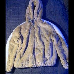 Brown Teddy bear jacket